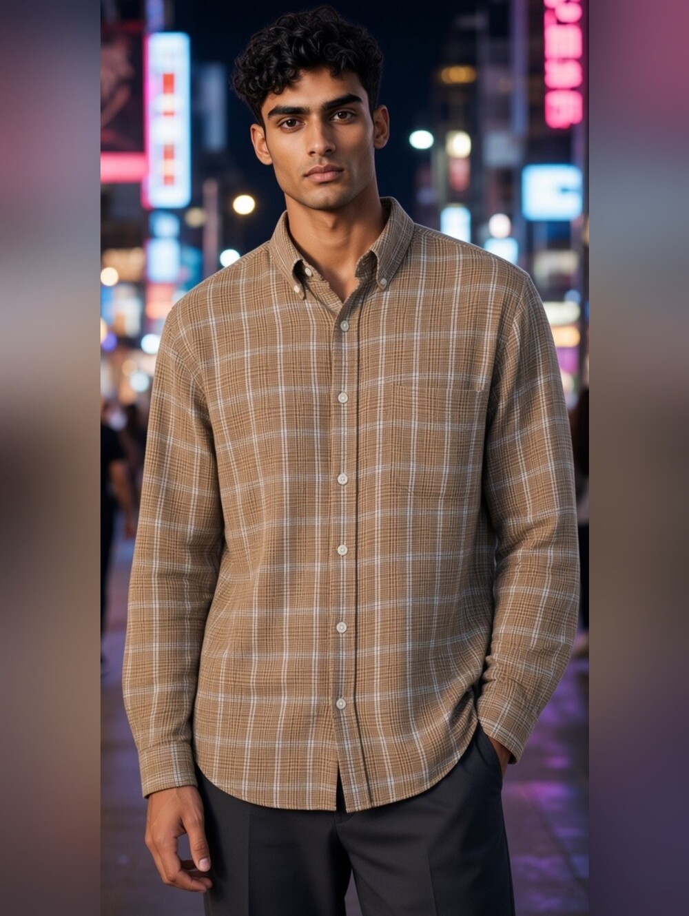 Vans Classic Fit Plaid Flannel Shirt Size XXL